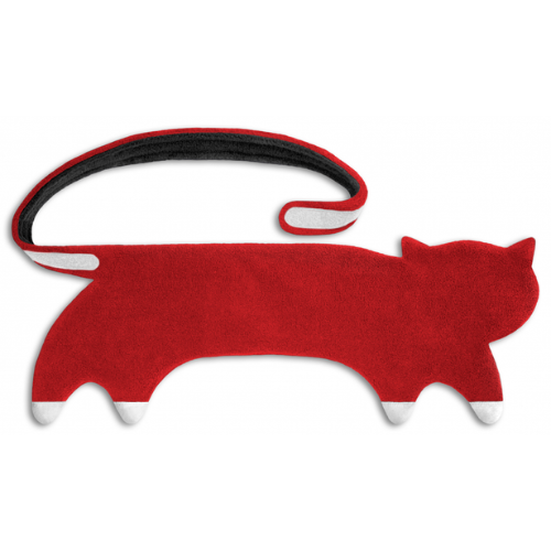 Leschi Warmtekussen Coco the cat - fire/midnight